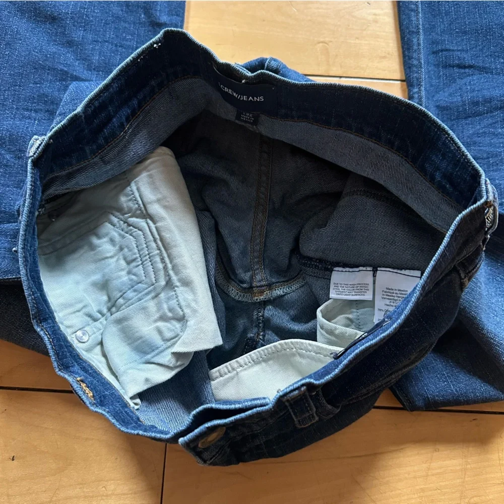 💜 J. Crew 484 Slim Blue Jeans (W28 L32)